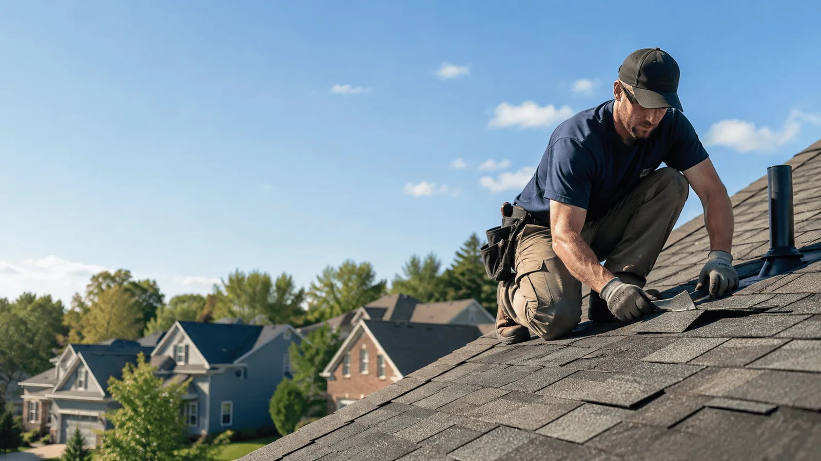 Roof Leak Repair in Goshen, MA near me
